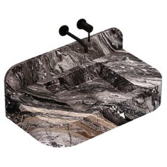 Assens - Marble Basin - Grey Galaxy - Large
