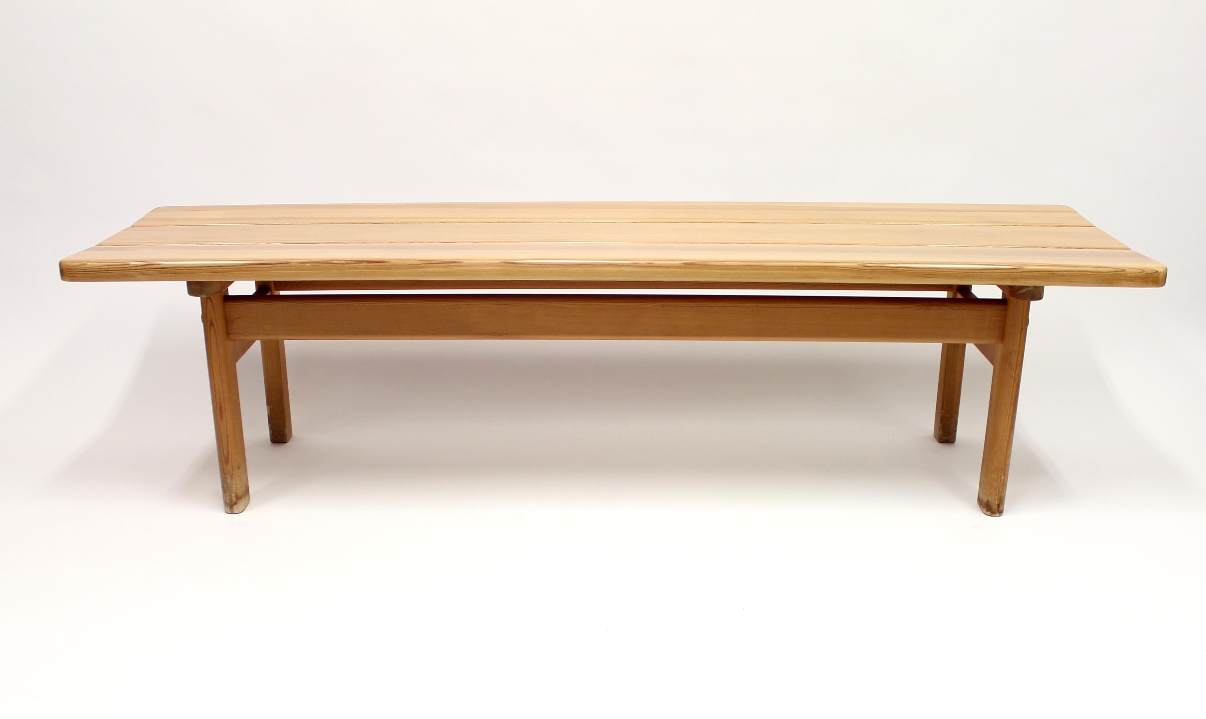 Swedish Asserbo Pine Bench by Børge Mogensen for Karl Andersson & Söner, 1960s