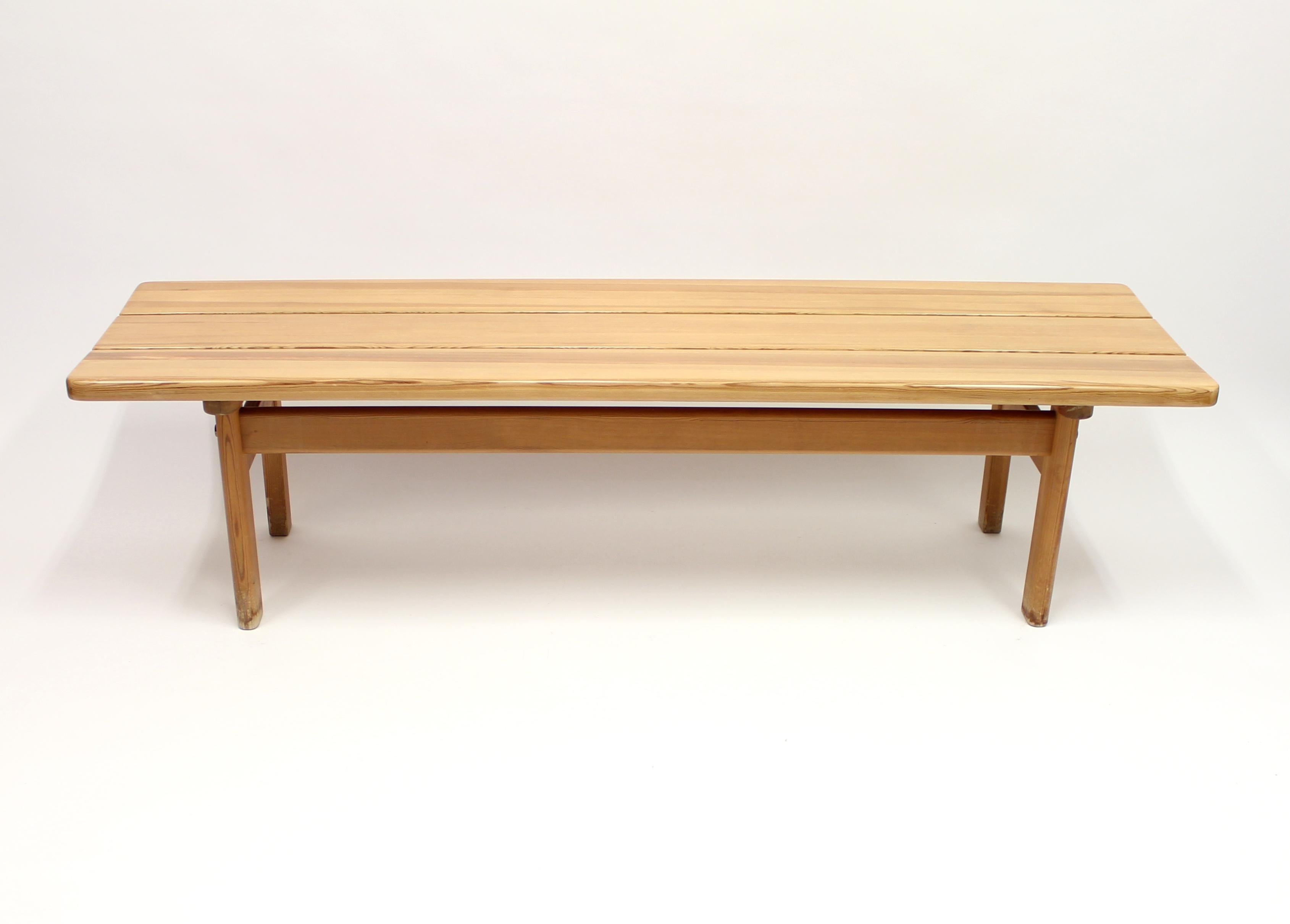 Asserbo Pine Bench by Børge Mogensen for Karl Andersson & Söner, 1960s In Good Condition In Uppsala, SE