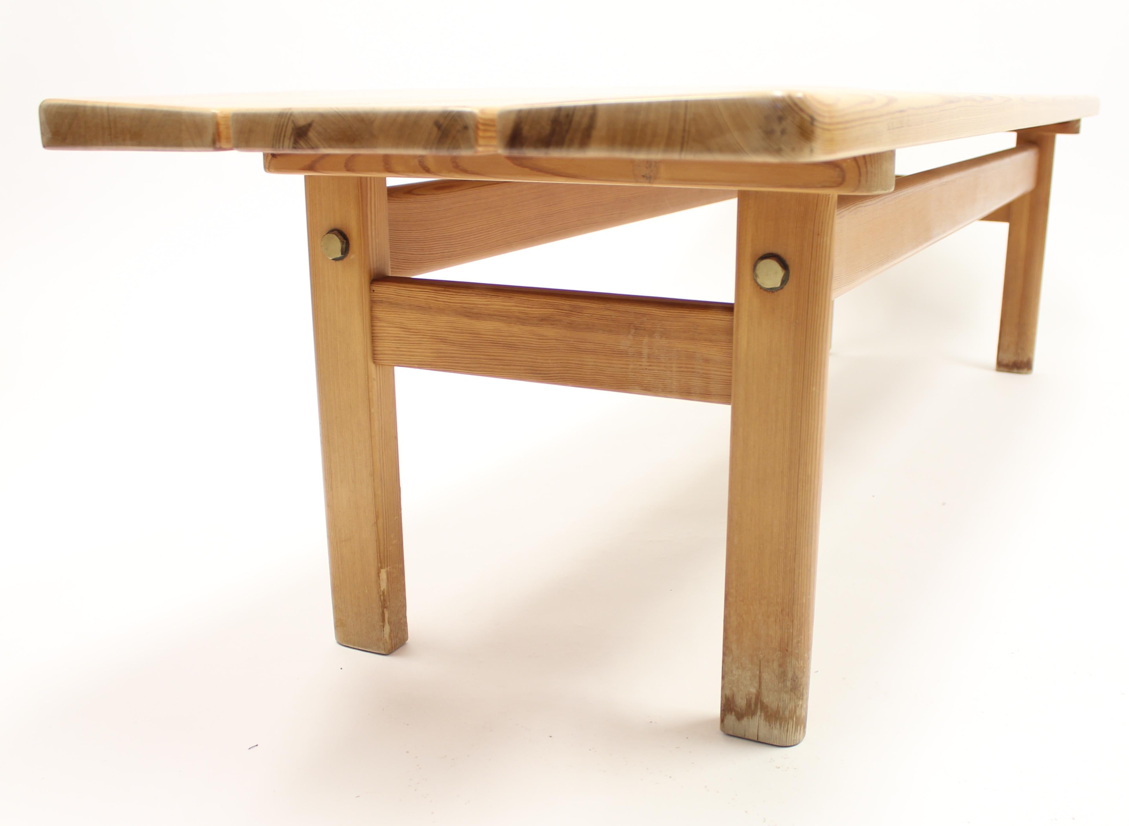 Asserbo Pine Bench by Børge Mogensen for Karl Andersson & Söner, 1960s 1