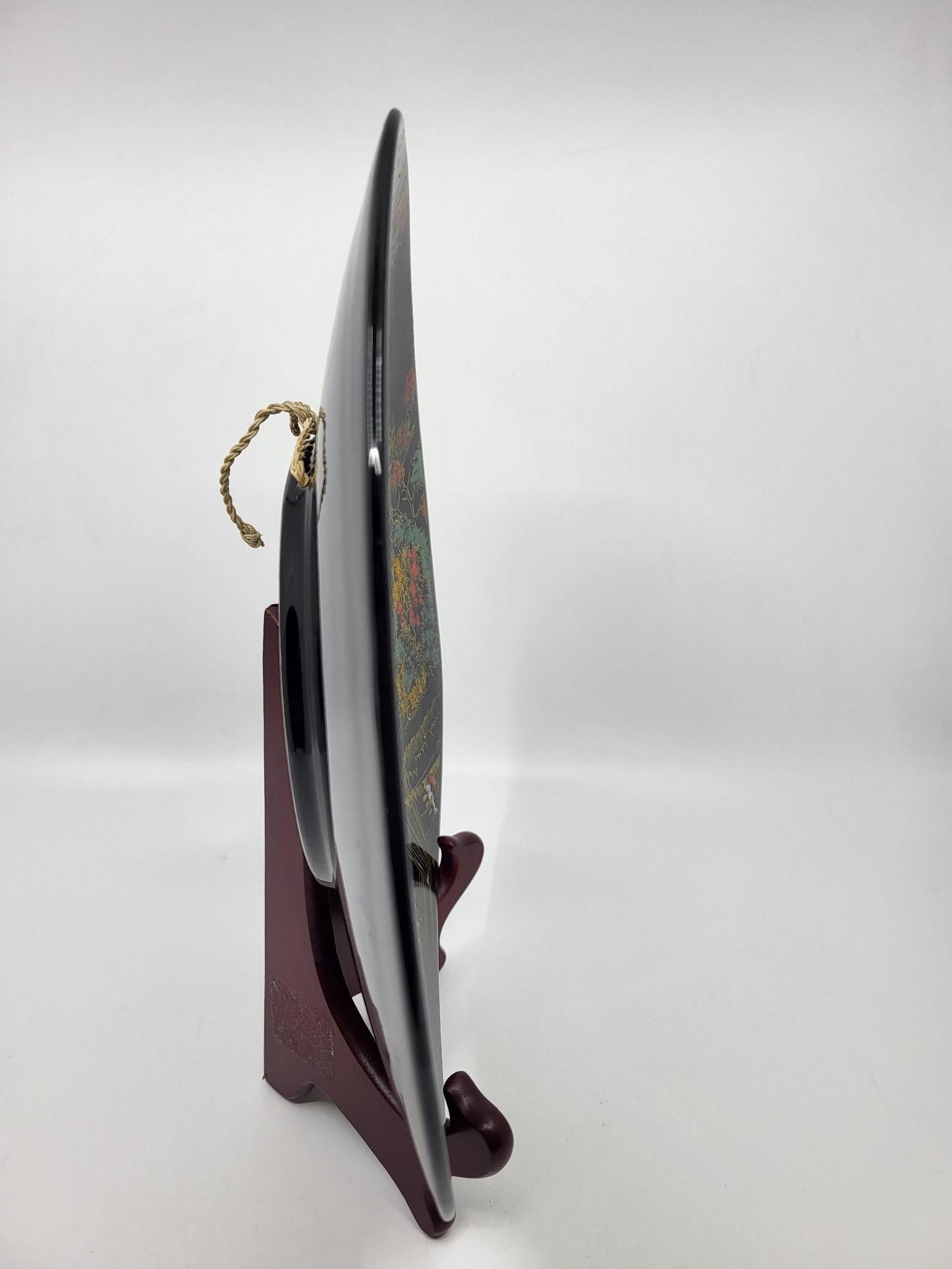 Assiette décorative 