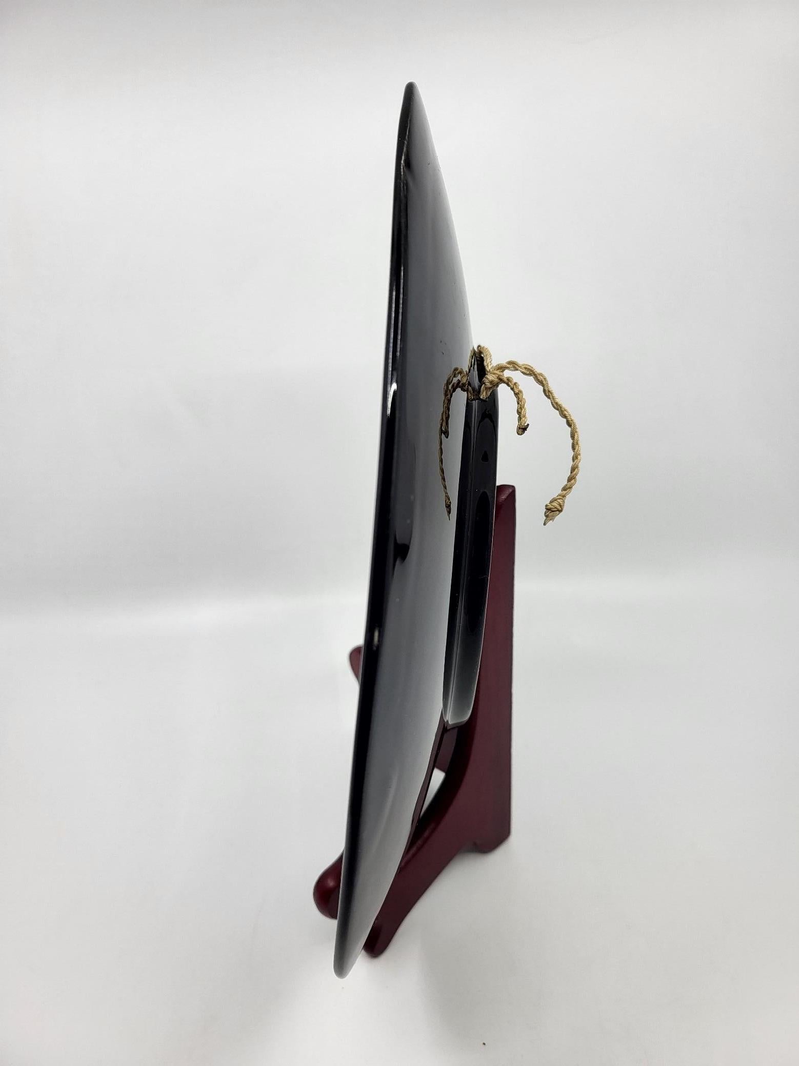 Assiette décorative 