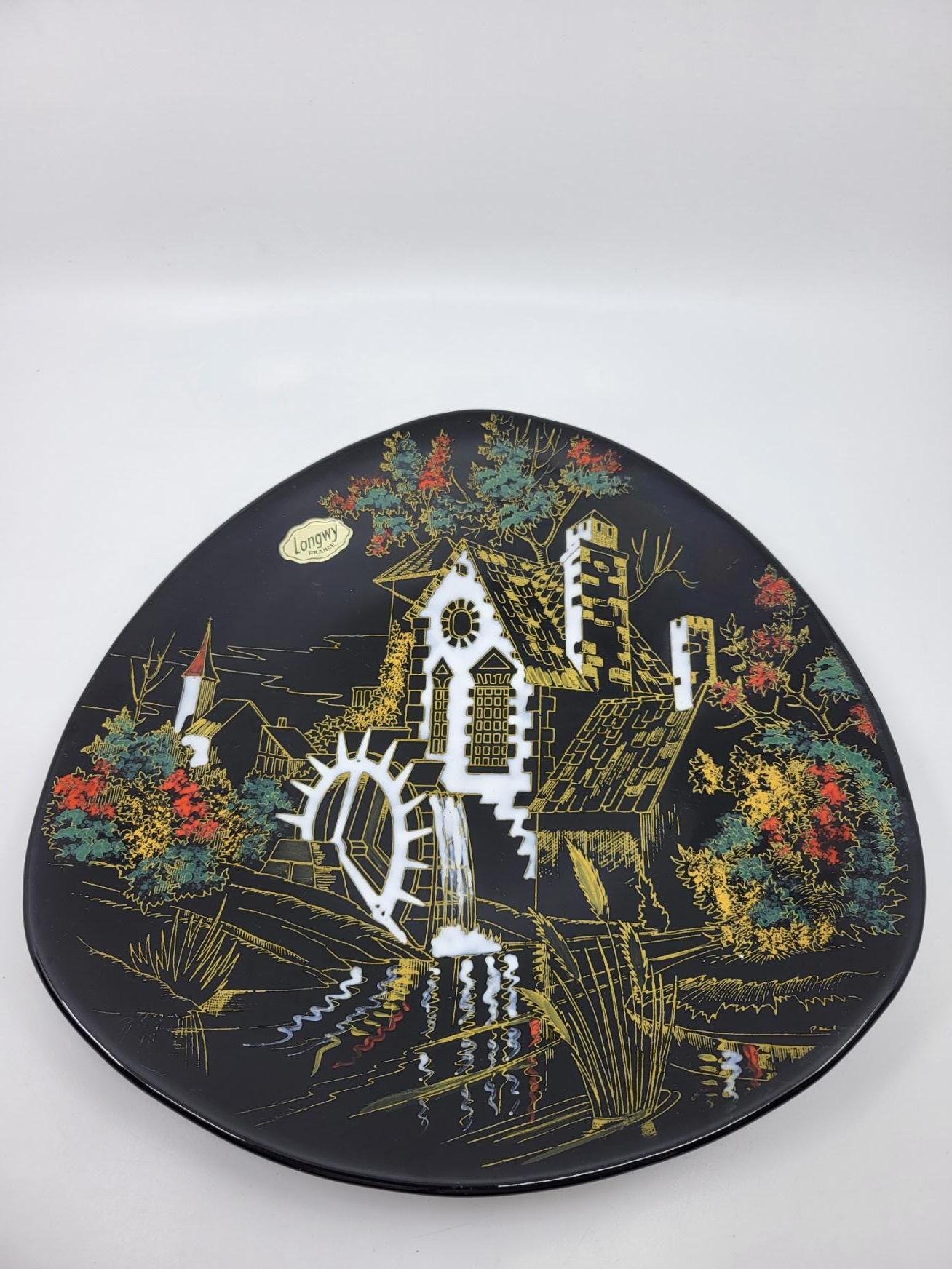 Mid-Century Modern Assiette décorative 