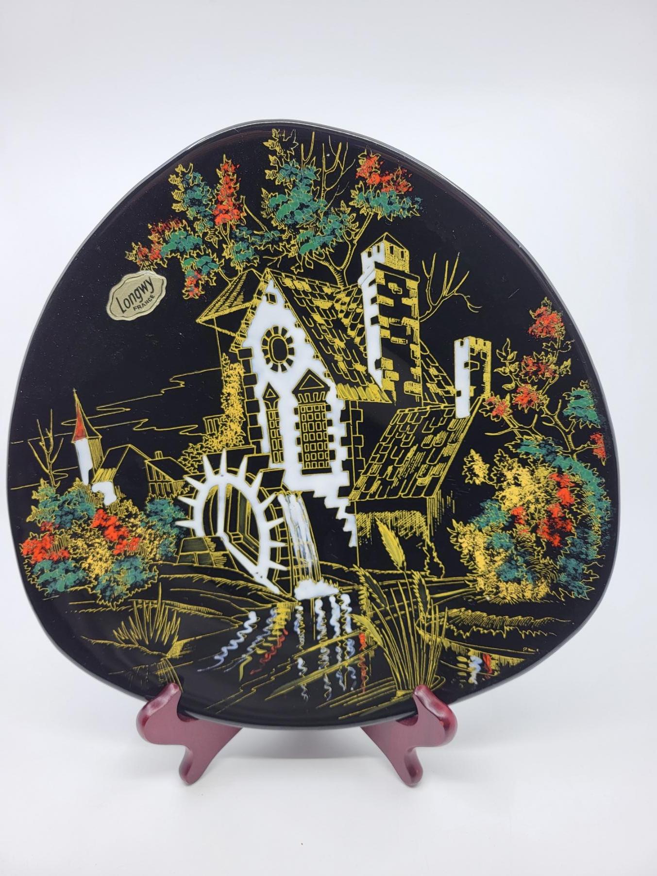 Hand-Painted Assiette décorative 