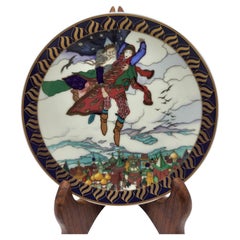 Assiette KOSHEY PORTA VIA MARIA MOREVNA  Fiabe russe Villeroy & Boch