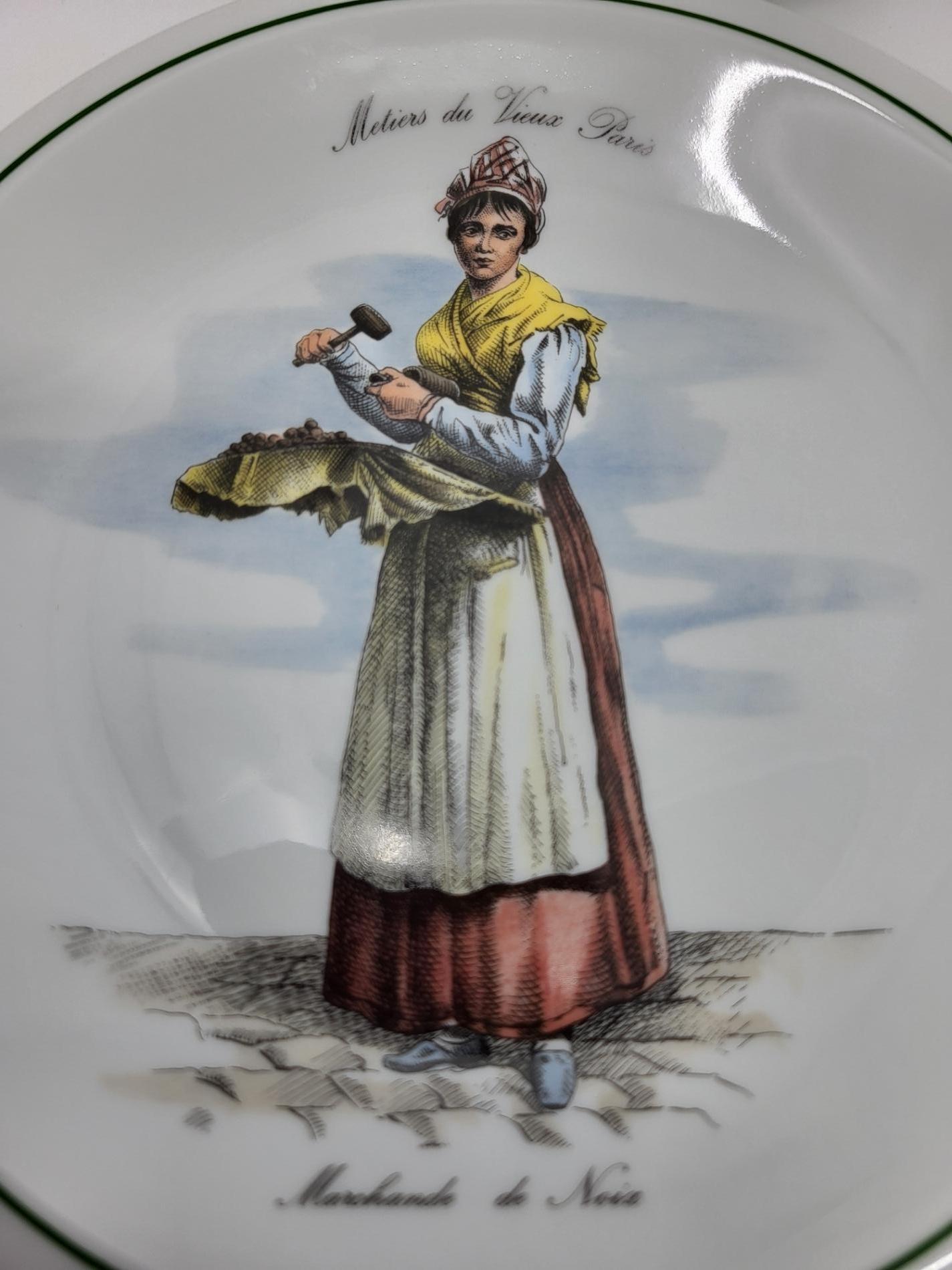 Europeo Assortimenti in Porcelaine de Paris 