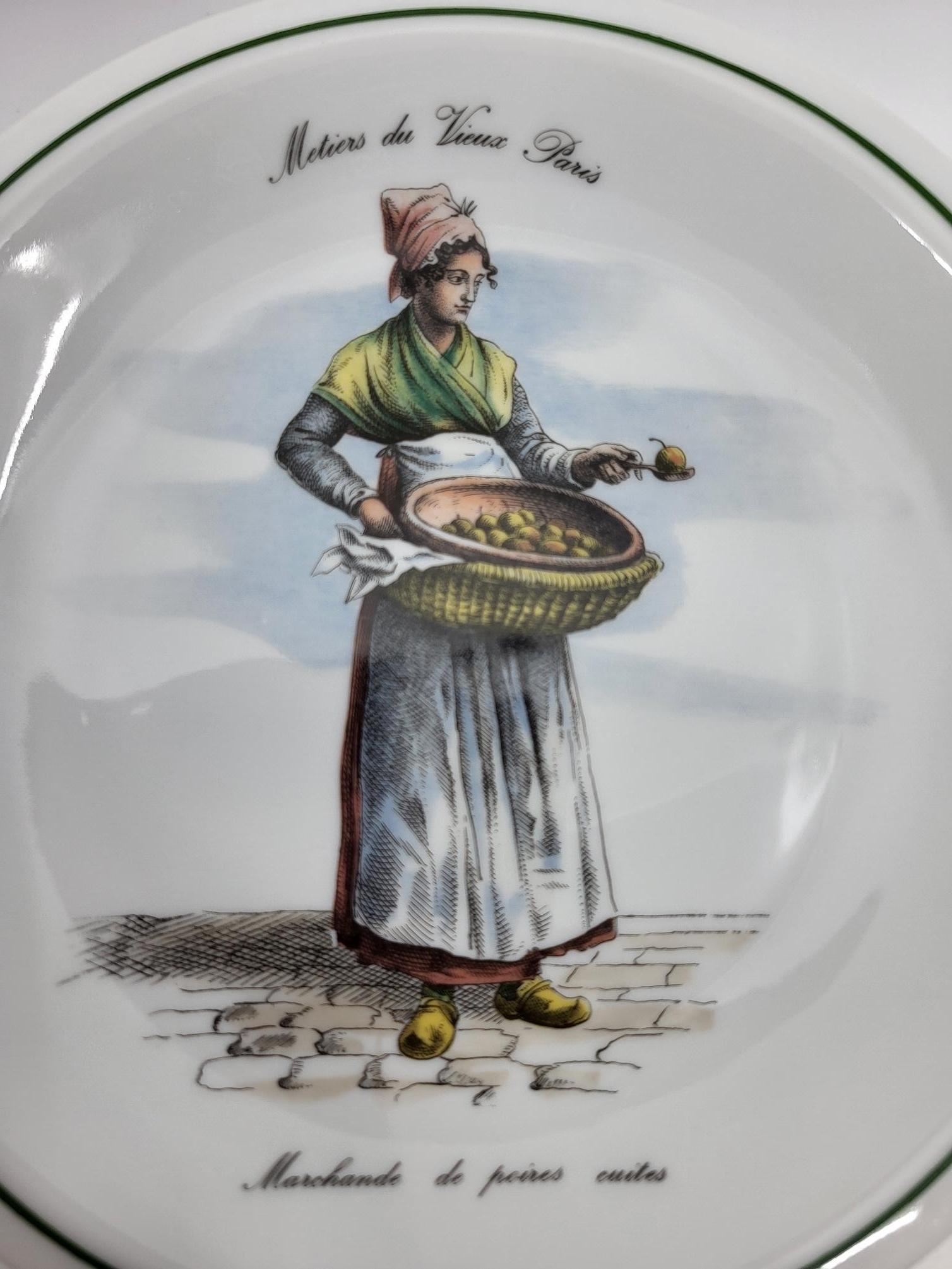 XX secolo Assortimenti in Porcelaine de Paris 
