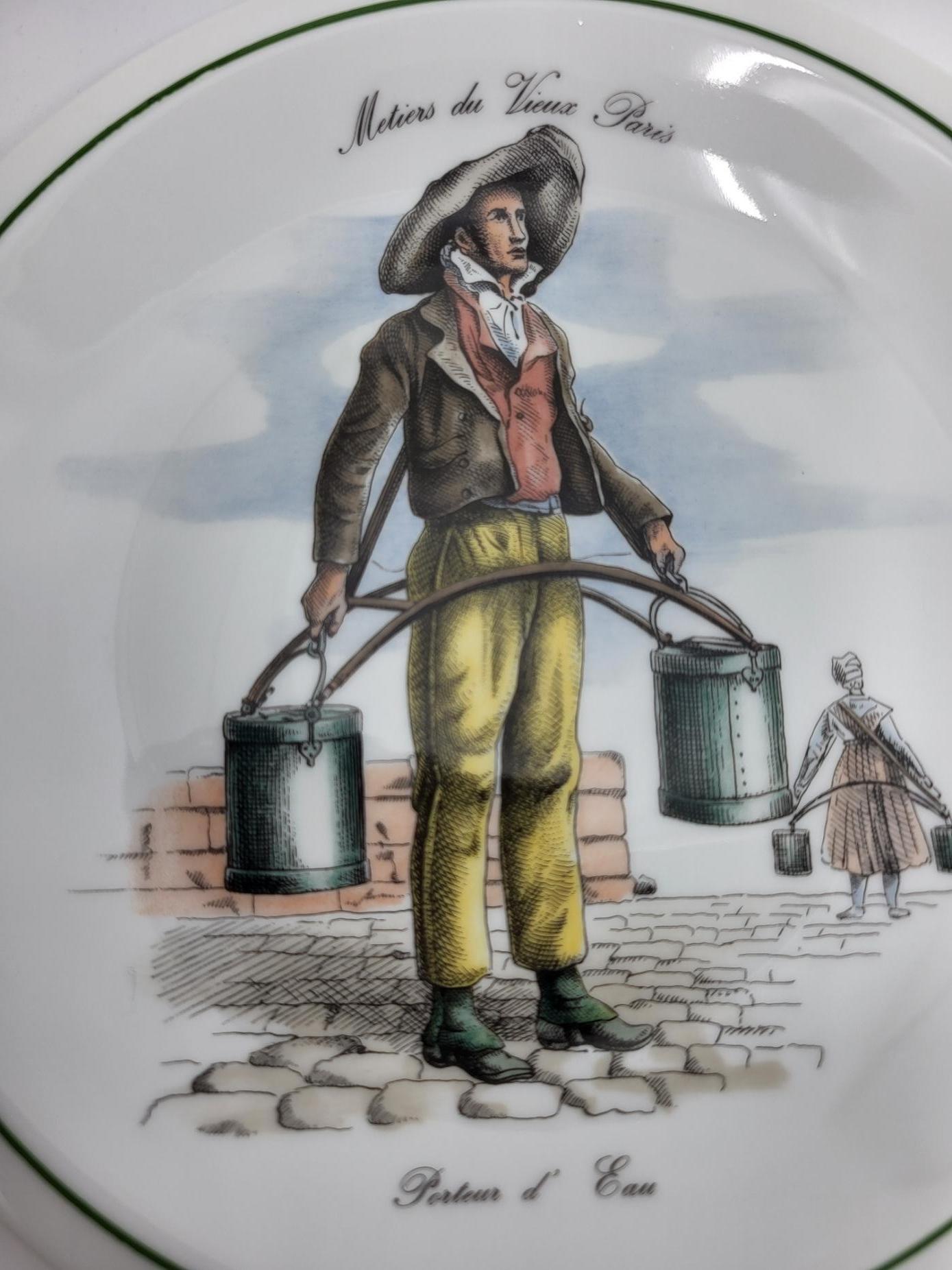 Porcellana Assortimenti in Porcelaine de Paris 