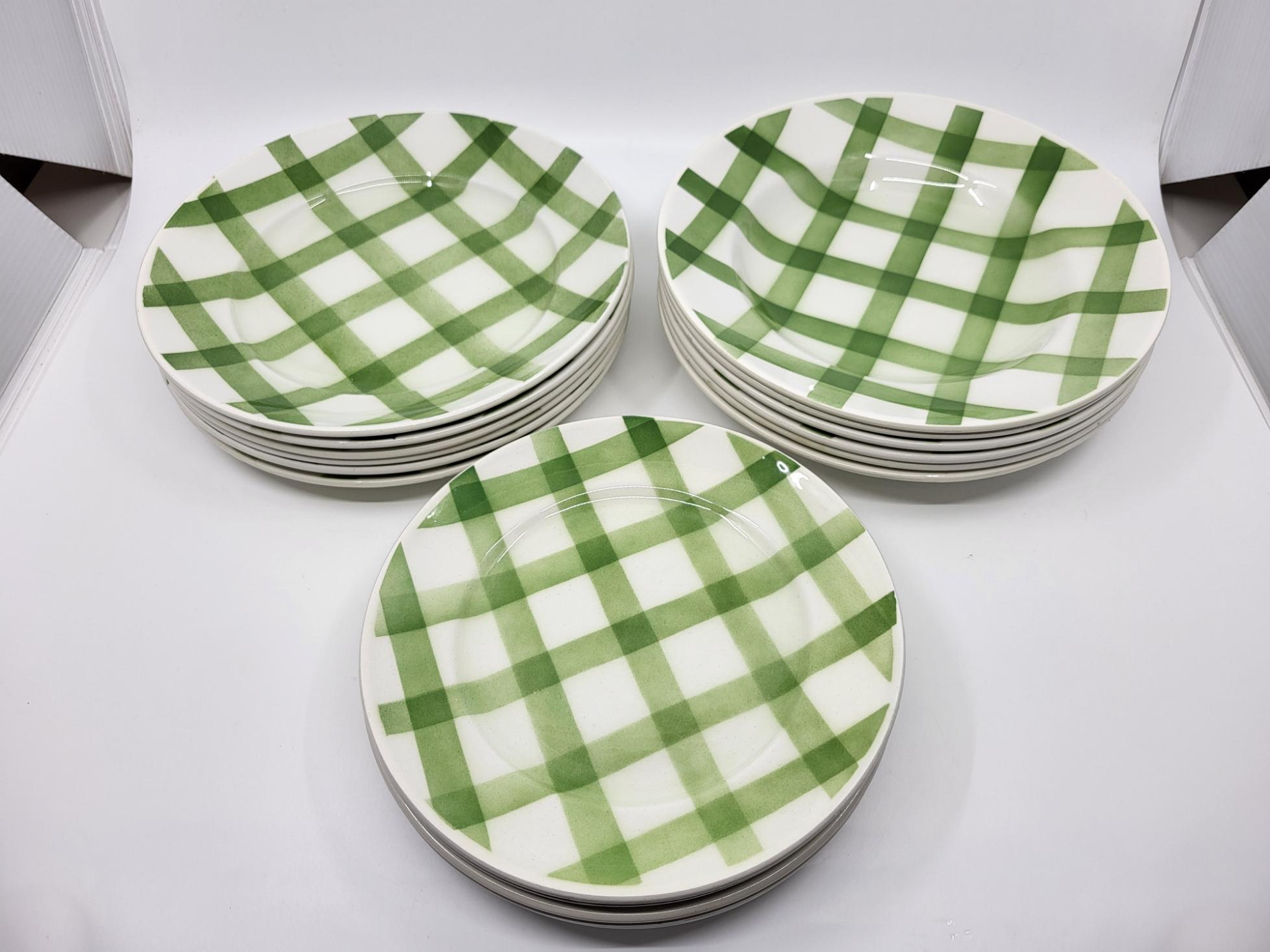 Assiettes Moulin des Loups Orchies modèle 