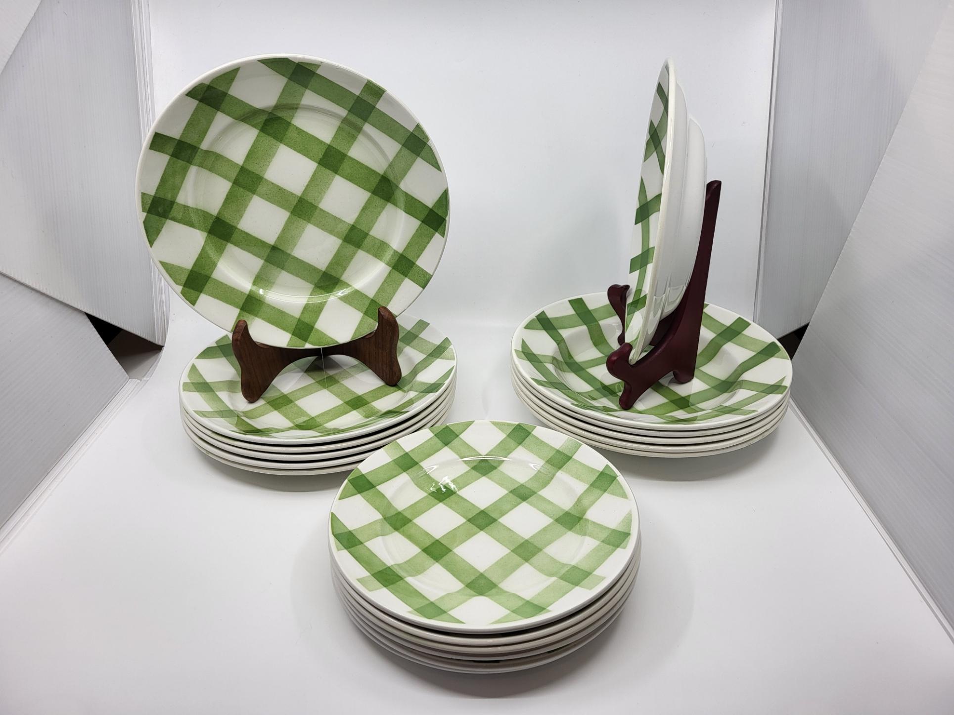 Émaillé Assiettes Moulin des Loups Orchies modèle 