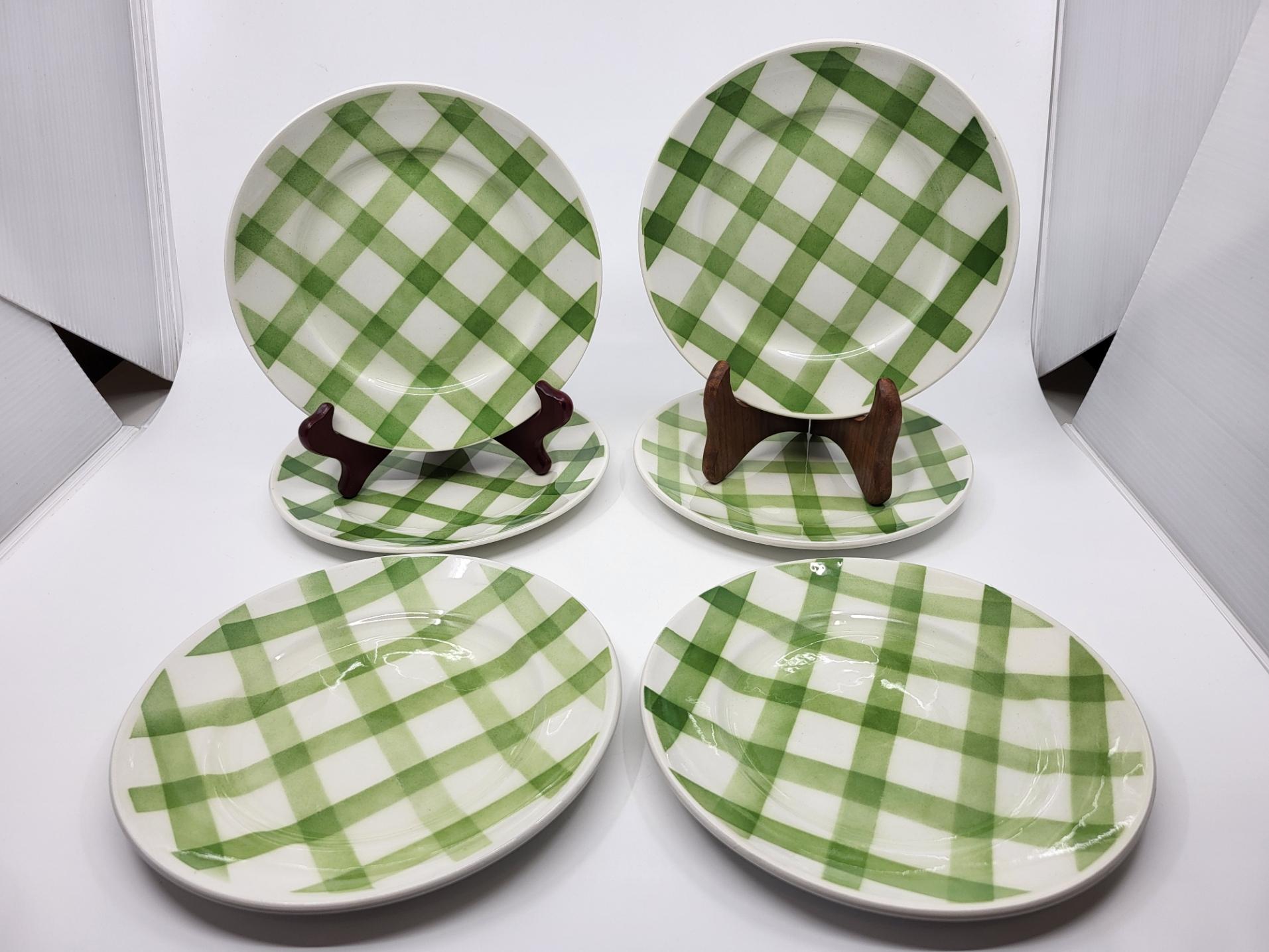 Assiettes Moulin des Loups Orchies modèle 