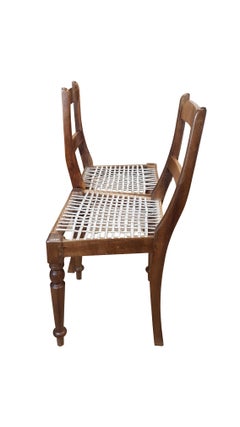 Associated Pair of Late Victorian Colonial Chairs