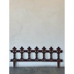 Assorted Antique Decorative Iron Panels