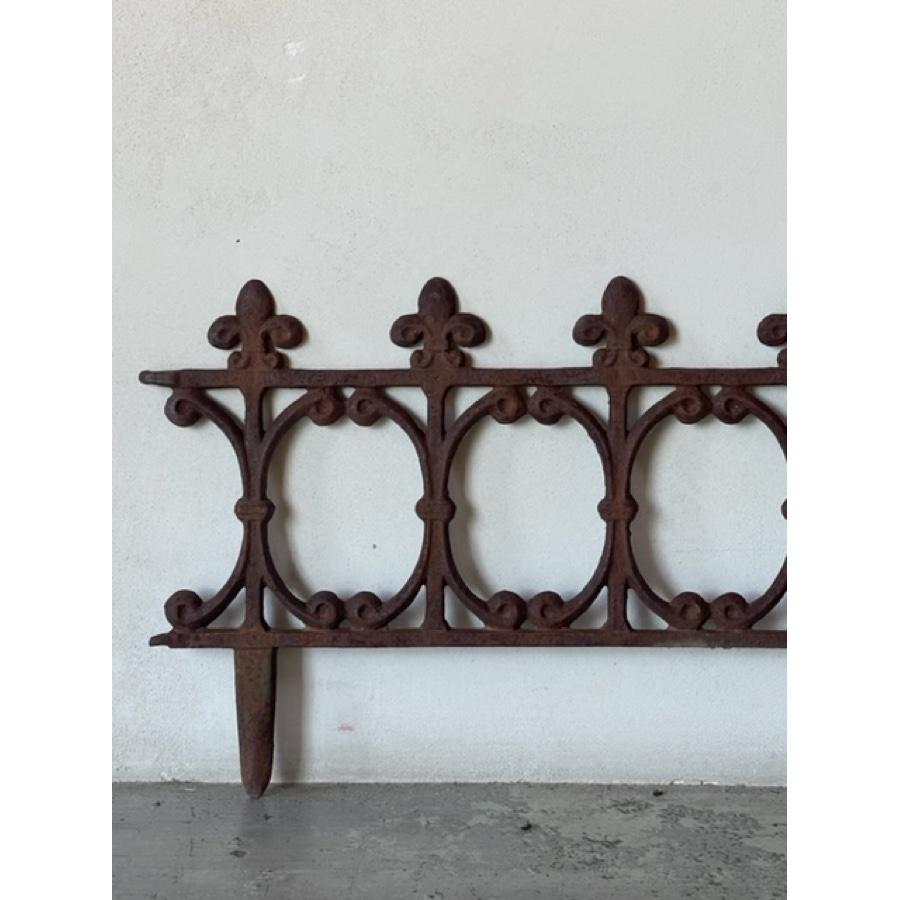 French Assorted Antique Decorative Iron Panels For Sale