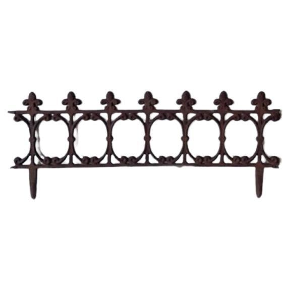 Assorted Antique Decorative Iron Panels For Sale