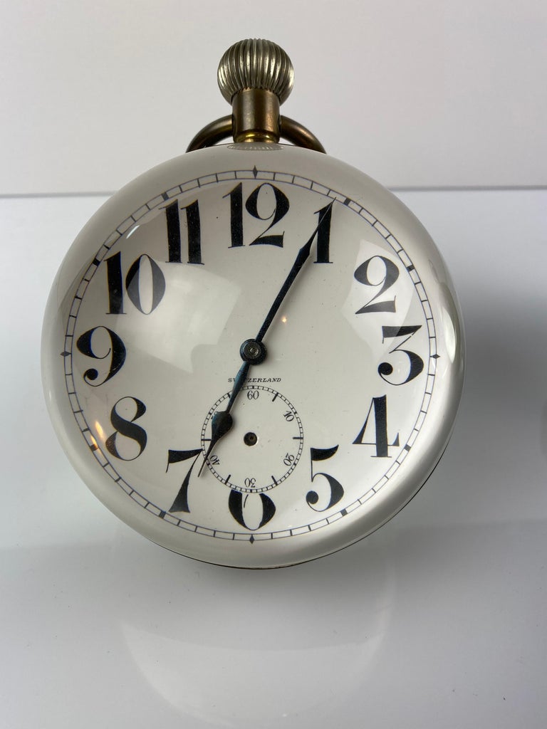 Assorted Collection of Antique Ball Clocks at 1stDibs