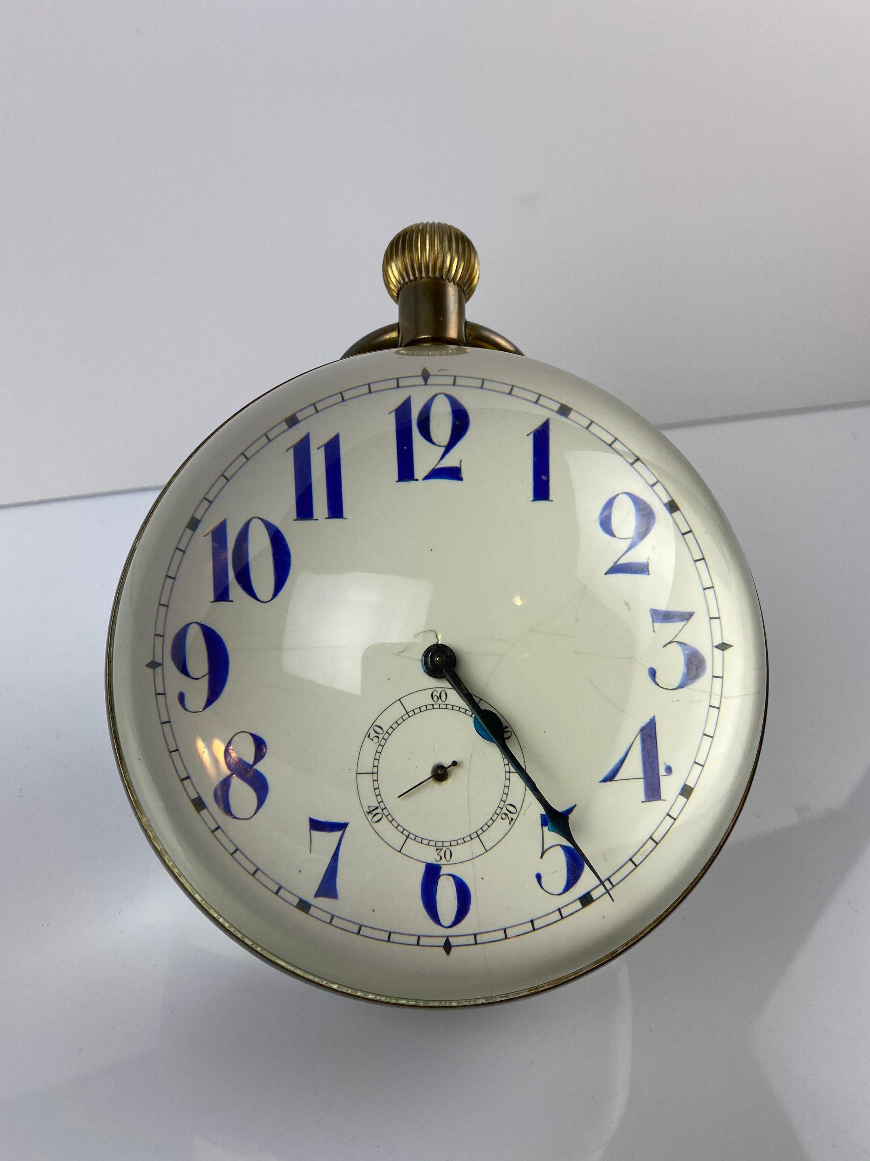 Glass Assorted Collection of Antique Ball Clocks