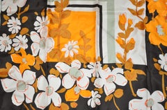 "Assorted Florals Of Changing Seasons" Silk Scarf