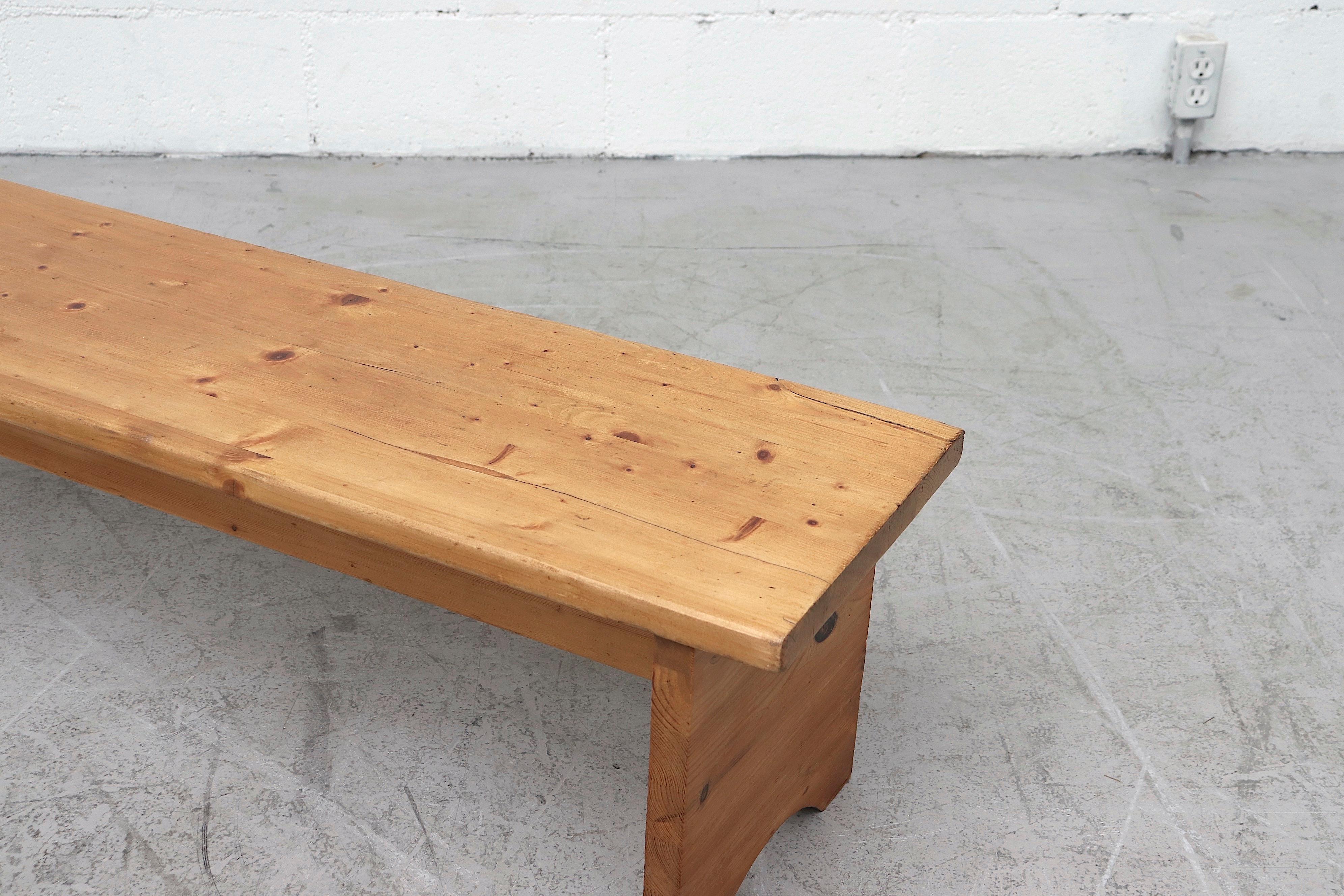 Assorted Small Dutch Pine Benches at 1stDibs small pine bench