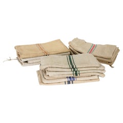 Assorted Vintage Burlap Grain Sacks