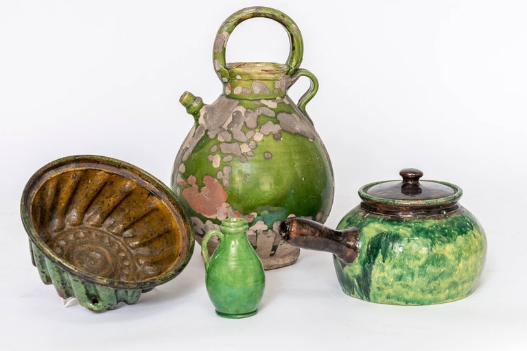 Assortment of Vintage French Crockery For Sale at 1stDibs