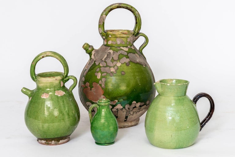 Assortment of Vintage French Crockery For Sale at 1stDibs