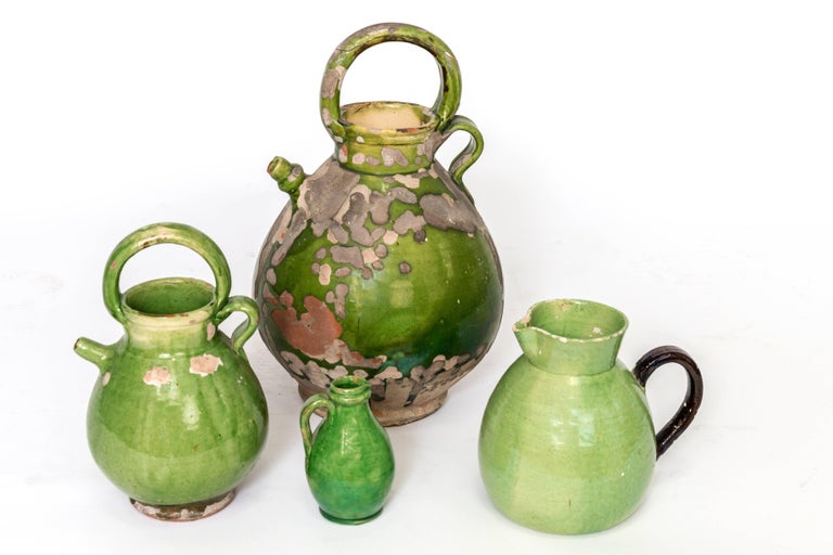 Assortment of Vintage French Crockery For Sale at 1stDibs