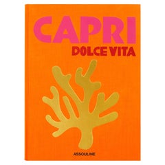 Assouline Capri Dolce Vita Livre