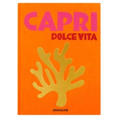 Assouline Capri Dolce Vita Book