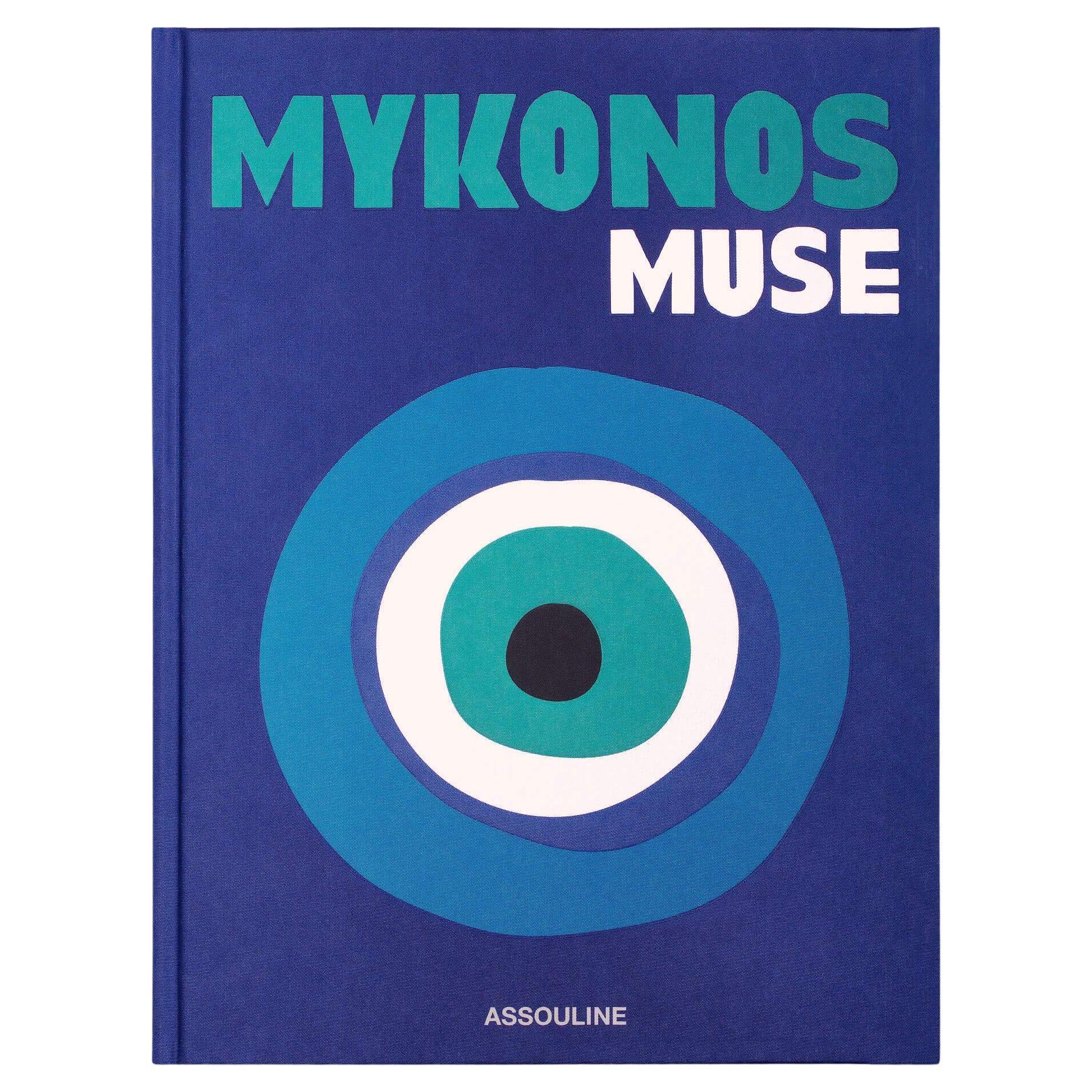 Assouline Mykonos Muse Book For Sale