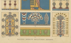 Assyrian Art and Ornamentation in Historical Context, 1887