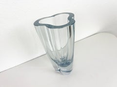 Asta Stromberg - Vase en verre de cristal tridimensionnel