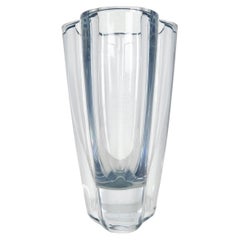 Asta Stromberg - Vase en verre de cristal tridimensionnel