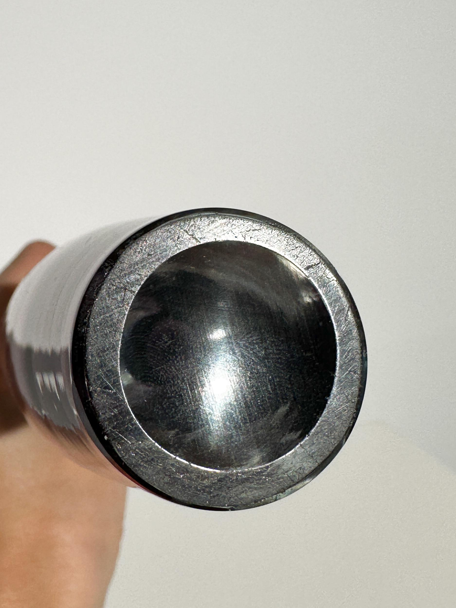 Cristallo Asta Strömberg Vaso Strömbergshyttan Sputnik Vetro Sommerso Svezia 1950s in vendita