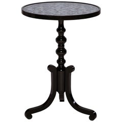 Astaire Accent Table I in Lacquered Ebony by Innova Luxuxy Group