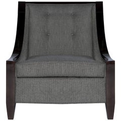 Astaire Lounge Chair II in Herringbone by Innova Luxuxy Group