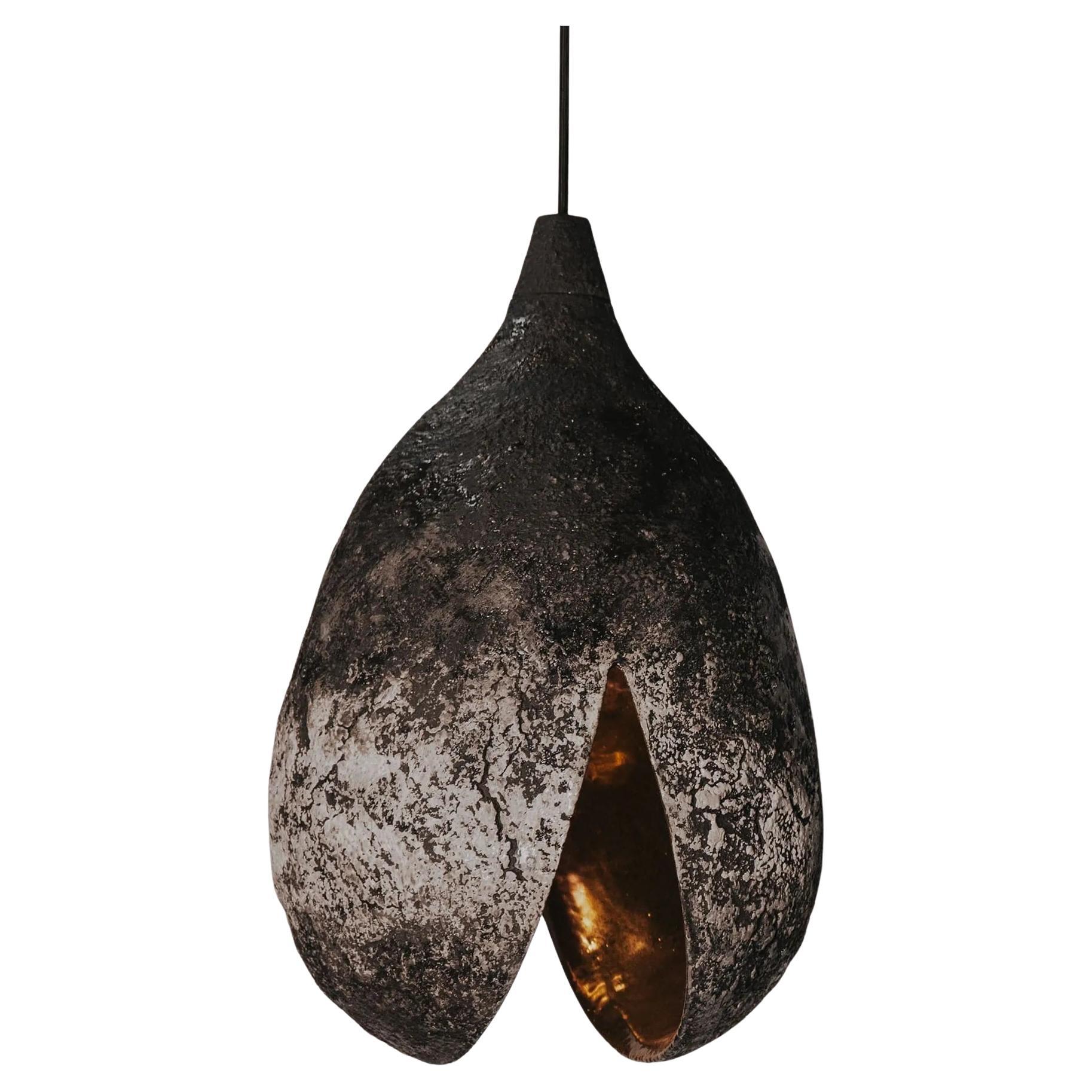 Astarta Large Ceramic Pendant Lamp by Makhno