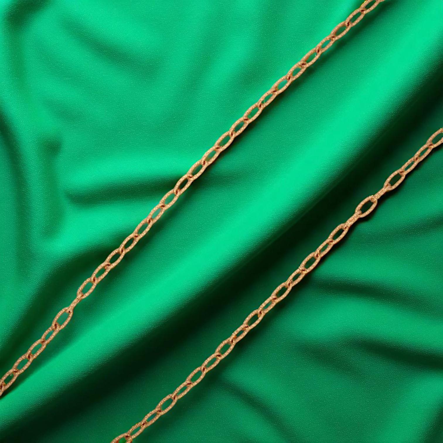 Art Deco Aster  18k Yellow Gold Fancy Chain – 18