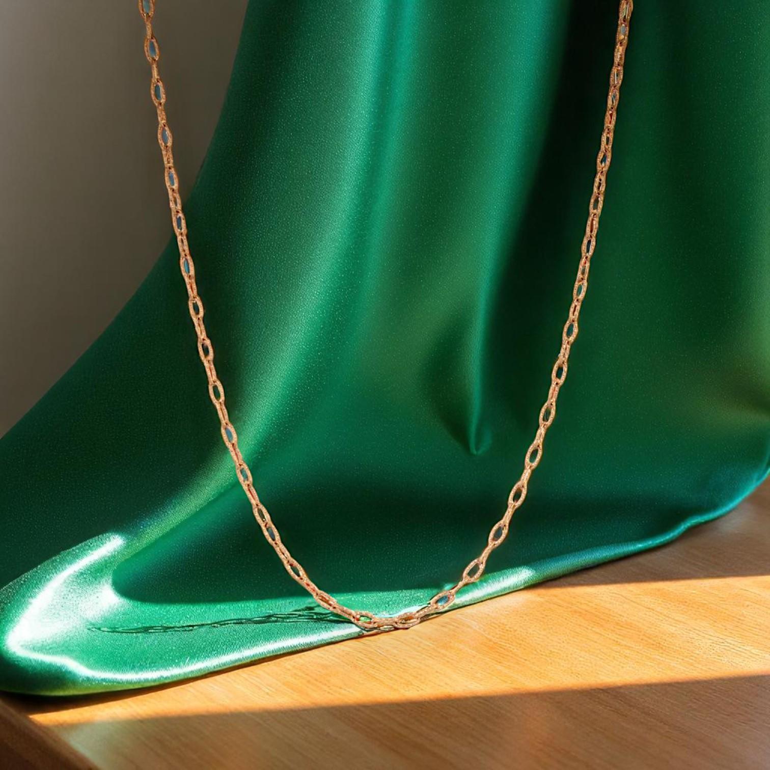 Women's Aster  18k Yellow Gold Fancy Chain – 18