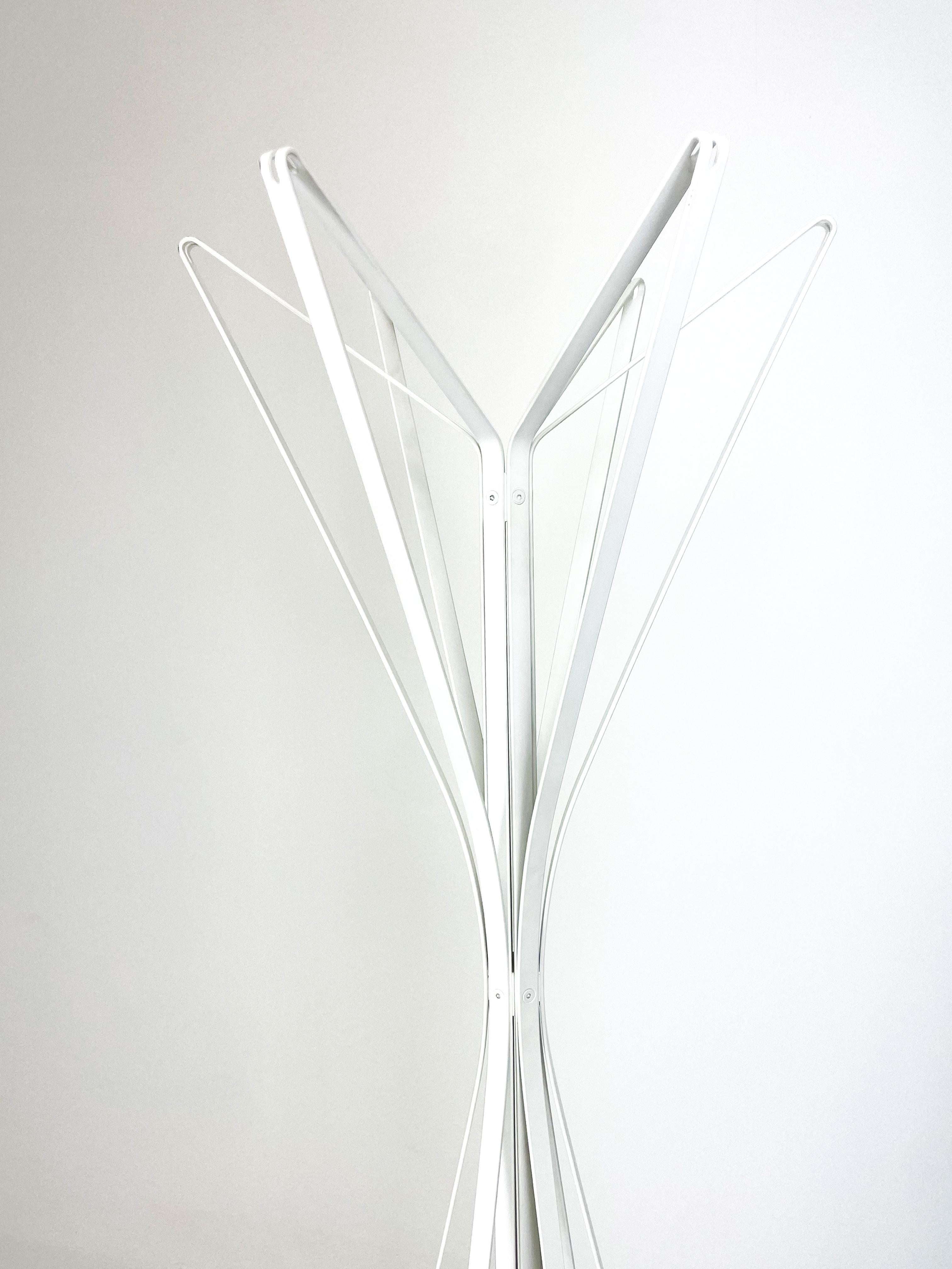 Mid-Century Modern Aster Coat Hanger by Alessandro Dubini for Zanotta, 2010