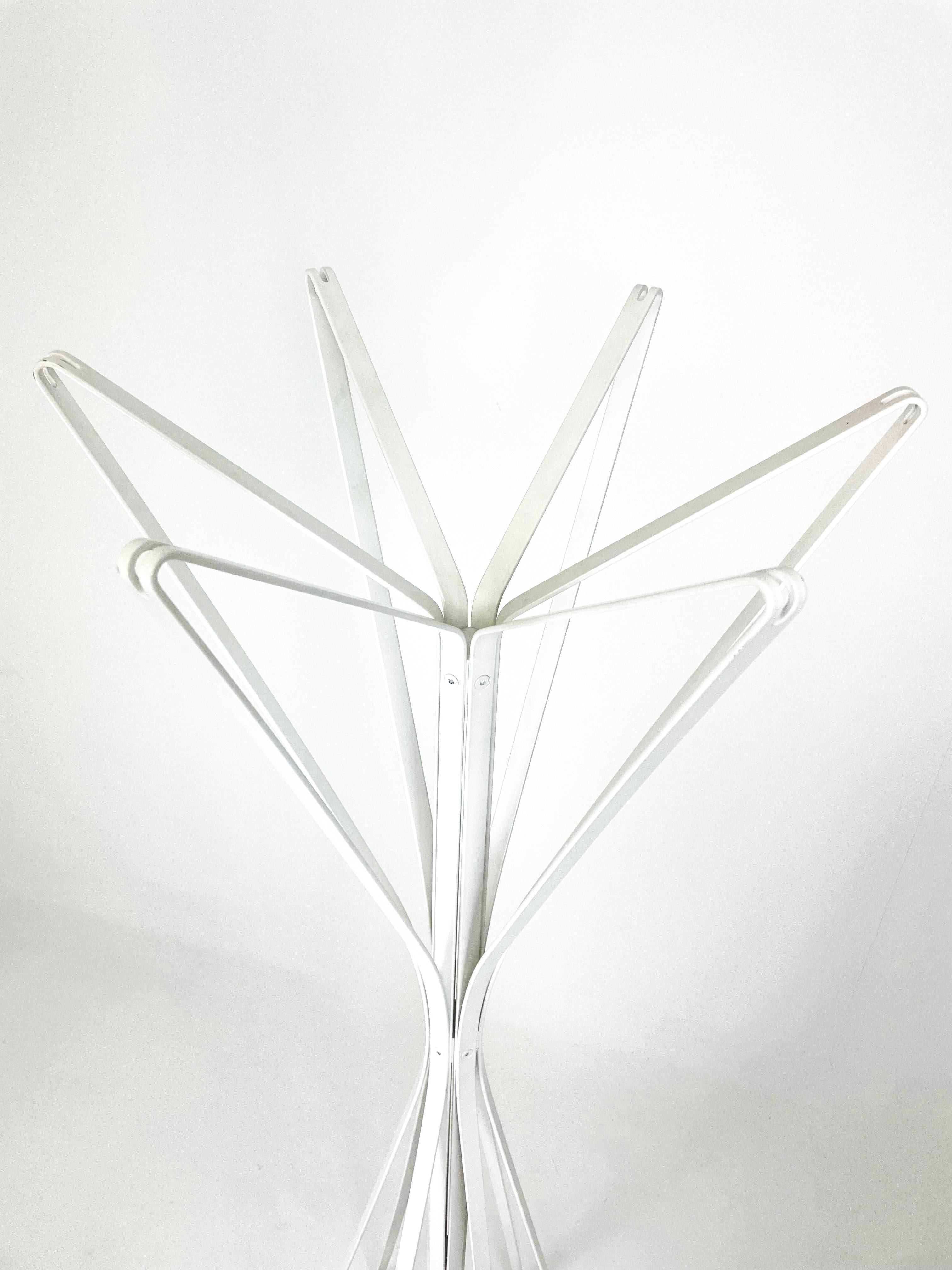 Aluminum Aster Coat Hanger by Alessandro Dubini for Zanotta, 2010