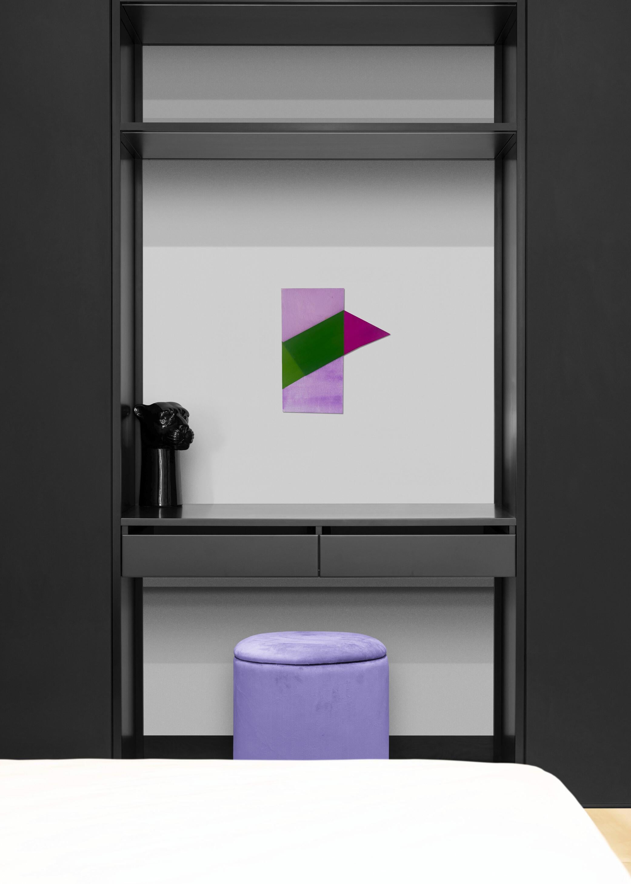 Aster da Fonseca
Aria fresca
Acrilico su Wood
2019
12 x 10 pollici
Firmato sul verso, in basso a destra
Il COA ha fornito


#astratto #geometrico # minimale #acrilico # natura #pittura #legno 

Aster da Fonseca è un artista prolifico da quando ha