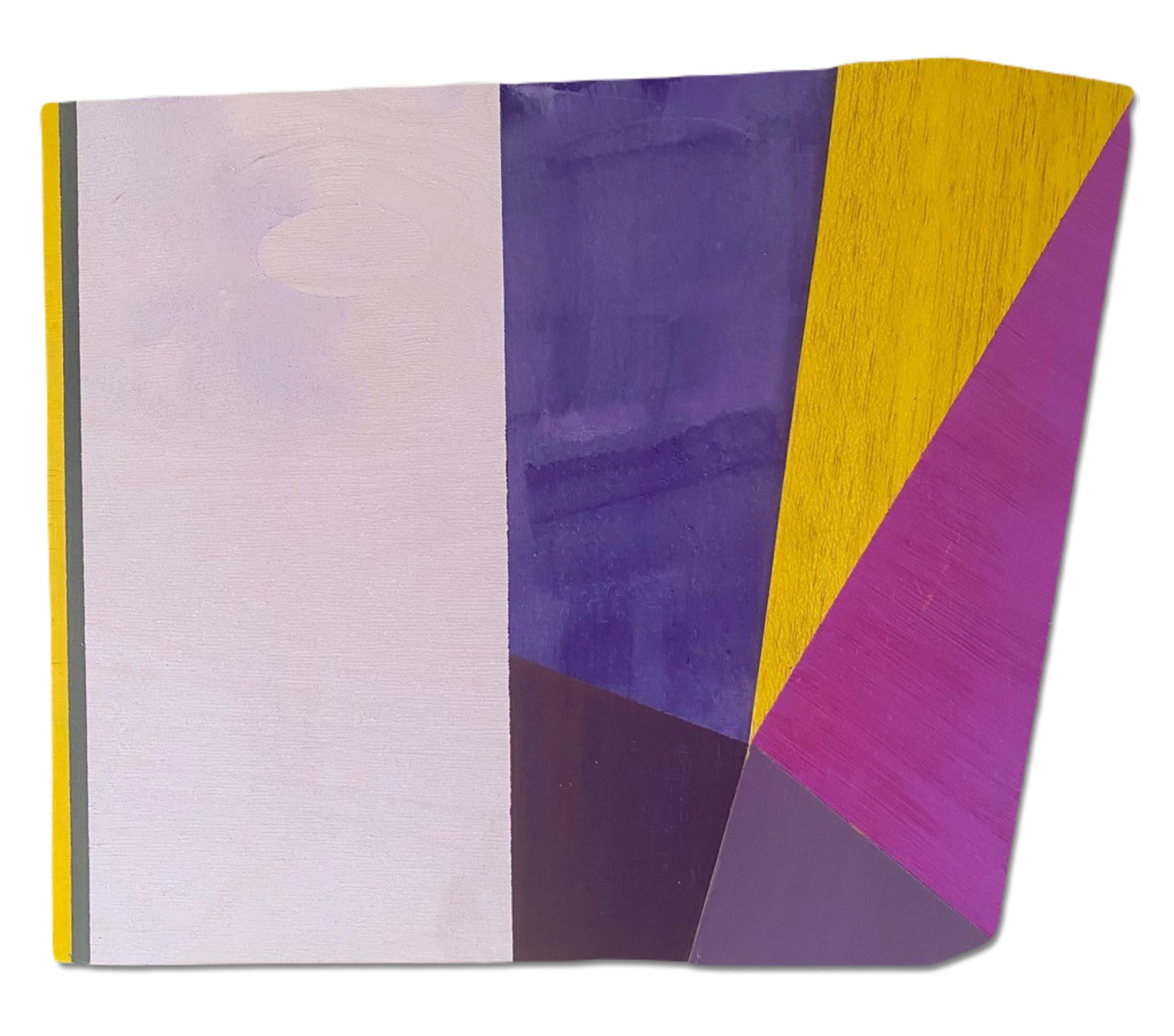 Luna in avvicinamento (Astratto, Geometrico, Minimale, Nature,  ~33% OFF) - Mixed Media Art di Aster da Fonseca
