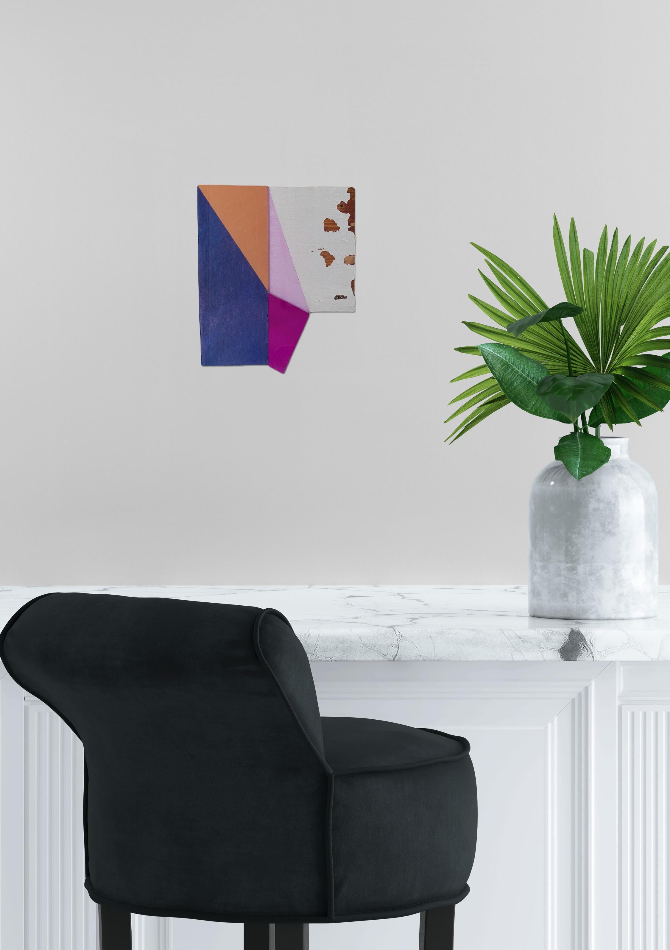 Stormy Weather I (astratto, geometrico, minimale, Nature),  ~48% OFF) - Painting di Aster da Fonseca