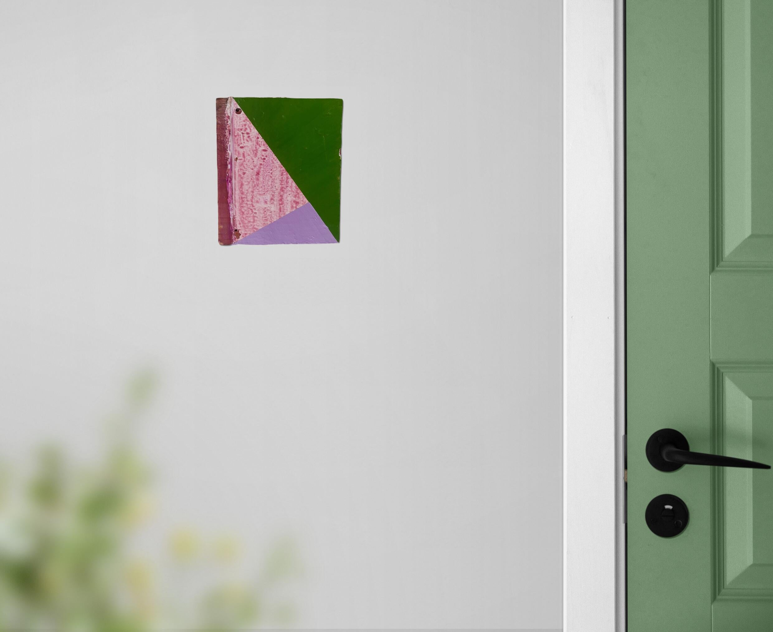 Aster da Fonseca
Stormy Weather II
Acrylic on Wood
2019
6.25 x 7.3125 inches
Signed on verso, lower right
COA provided

#abstract #geometric # minimal #acrylic # nature #painting #wood 

Aster da Fonseca has been a prolific artist since he first