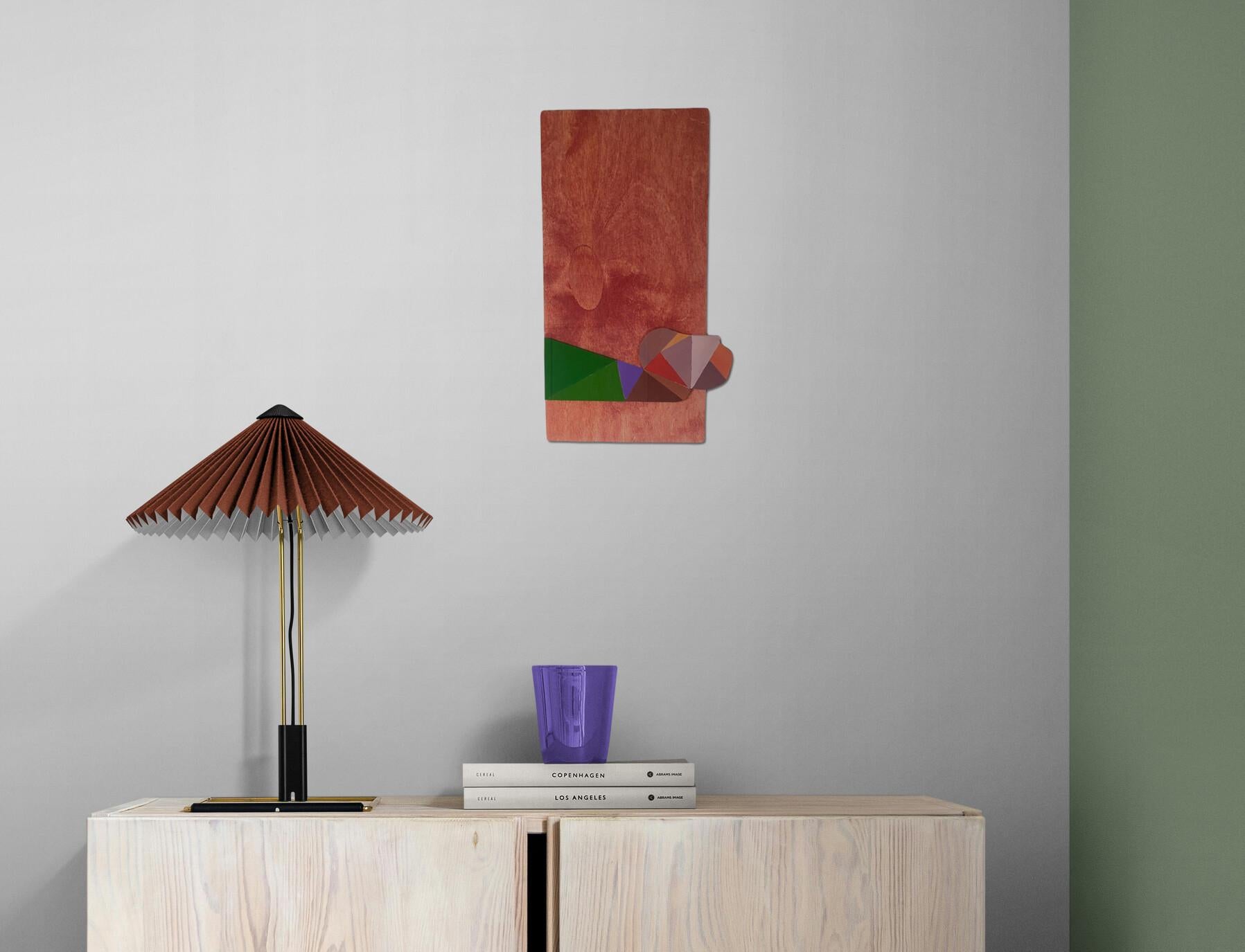 Under a Shady Tree (Abstract, Geometric, Minimal, Nature,  ~37% OFF) - Modern Mixed Media Art by Aster da Fonseca
