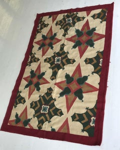 "Aster" Designed By Richard Keith Langham Modern Aubusson Beige Carpet