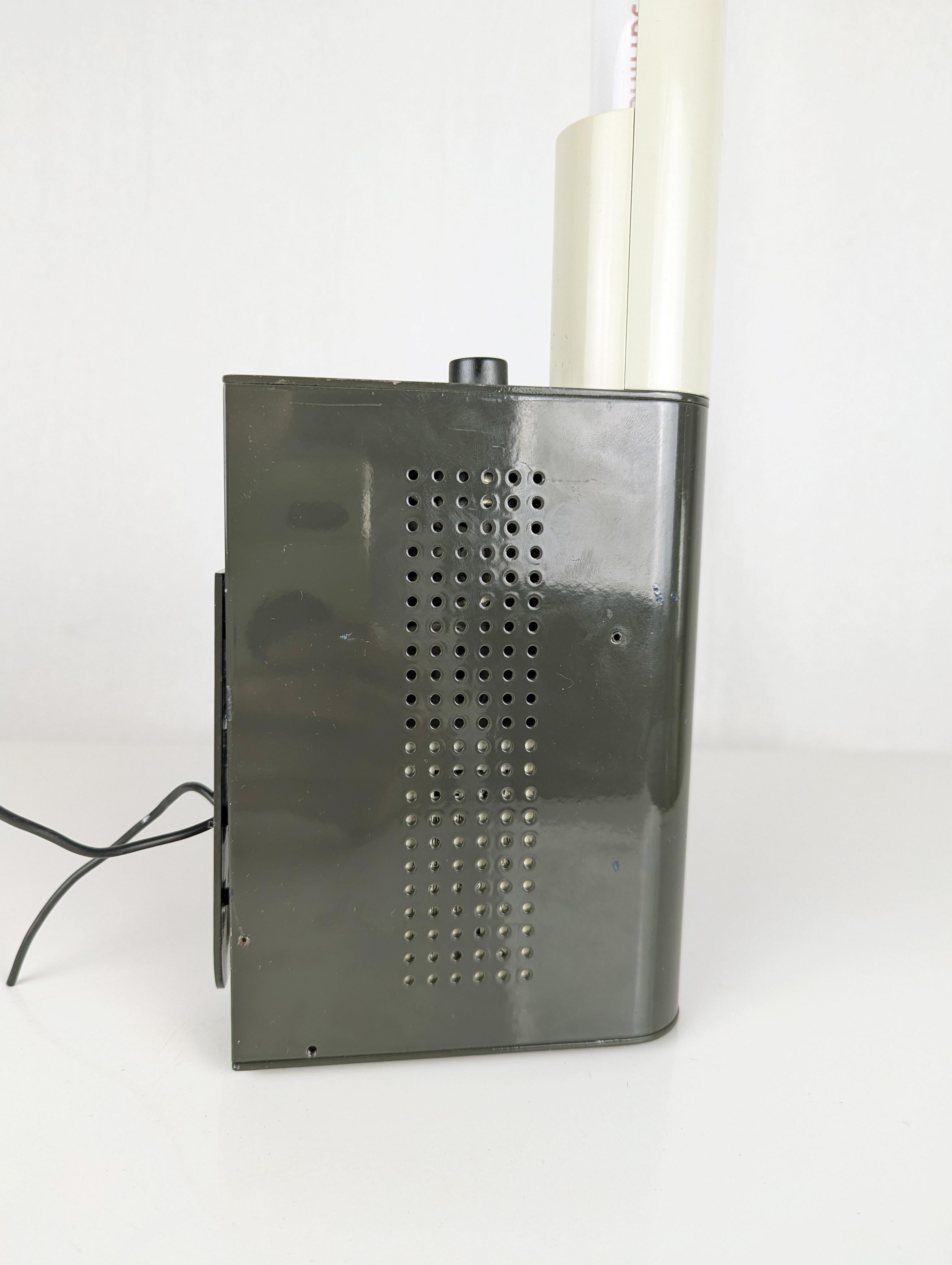 Aster Neon Wall Lamps by Rodolfo Bonettto for Lumi, 1980s, Set of 2 For Sale 3