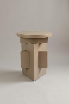 ASTER Table in Lacquered MDF by Daniel Couttolenc