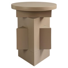 ASTER Table in Lacquered MDF by Daniel Couttolenc